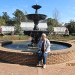 Bellingrath Fountain and hot houses
