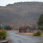 Davis Mountain State Park exit