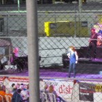 Daytona Reba from our seat