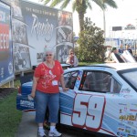 Daytona Trip by race track