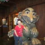 Disney Troll Belly