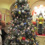 Disney hand blown glass tree