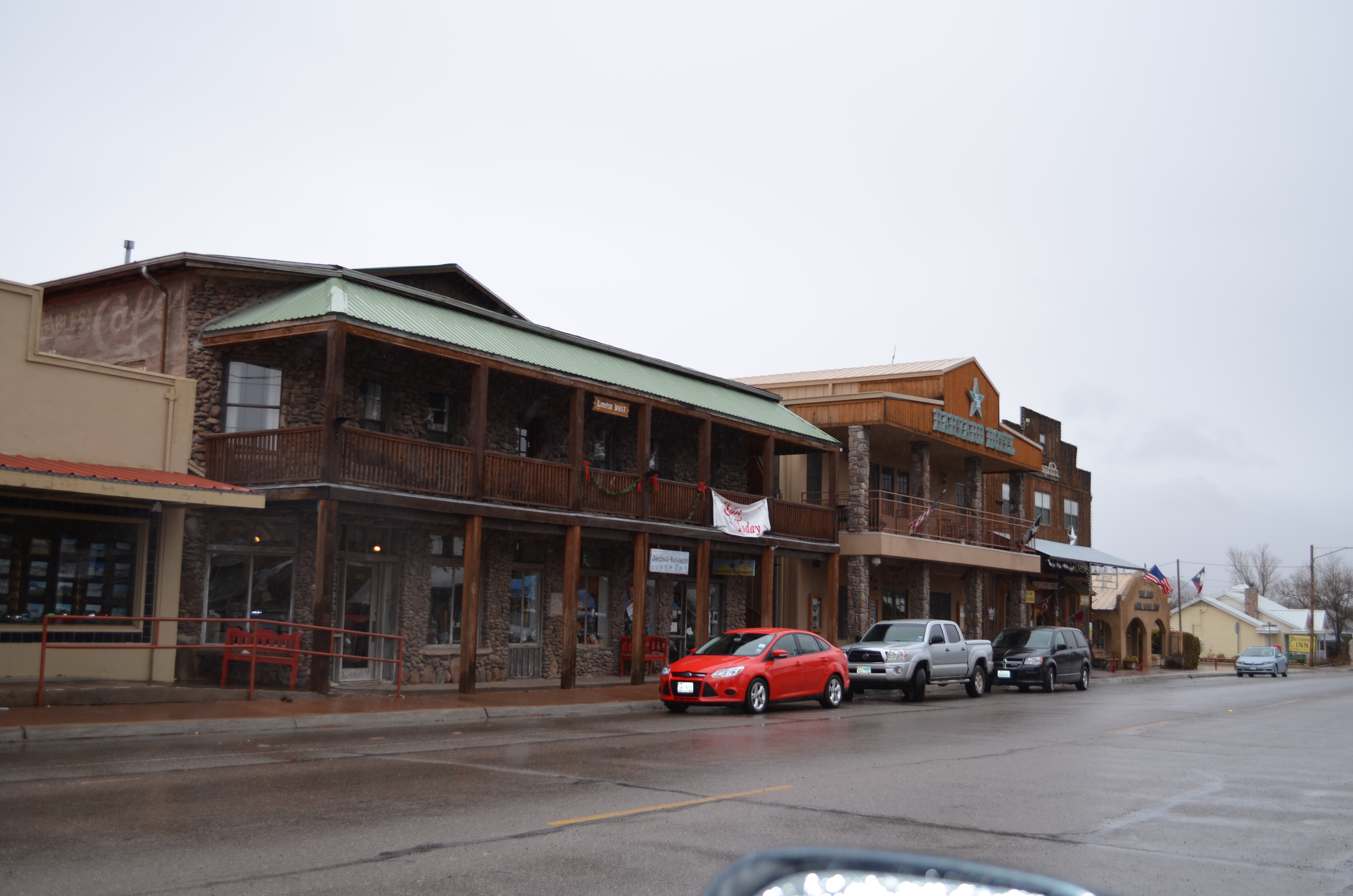Downtown Fort Davis