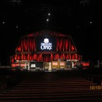 End of tour at Grand Ole Opry