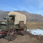 Ft Davis, what great grandma rode to CA from OK