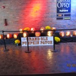 Grand Ole Opry Pumpking Patch