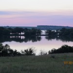 Herman Lake at dusk