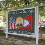 Hometown of Bill Clinton
