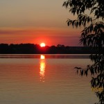Lake Herman Sunset