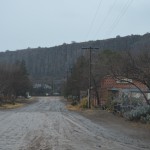 Mud Streets in Fort Davis
