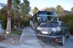 Our site in Las Vegas before baths