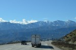 Over the mountains to LA