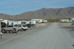 Parking Lot RV Park in El Paso