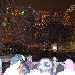 San Antonio River Walk Boat Ride, January 2013