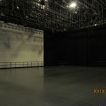 Set of Yee Haw and back stage parties