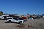 The main street of Quartzsite