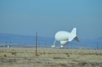 US Air Force at Marfa Blimp
