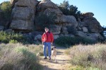 Canoga Park in the hills