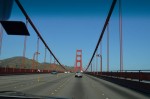 Driving across