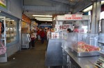 Fish stalls at Fisherman's Wharf