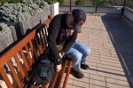 John and our camera gear