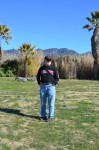 John in front of Mt. St. Helena
