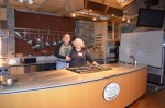 Kitchen used on most cooking TV programs