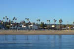 Motels along the beach