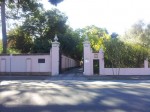 Outside the walls