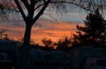 Sunrise in Calistoga
