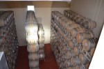 white wine barrels