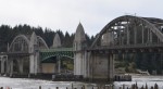 Another Art Deco Bridge in Florance, OR