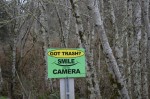 Another sign in the National Forest