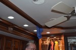 Ceiling molding dripping