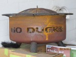 Go Ducks Fire Pit