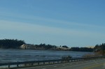 Mud flats and sand dunes