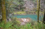 On the way to Winchuck campground