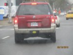Oregon Ducks Car hitch