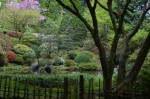 Japanese Gardens iron art