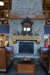 Lodge Great Fireplace