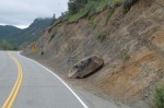 Really big rock slide