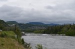 Rushing waters of the Matanuska