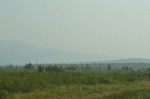 The fire is 200 miles away