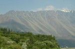 Windswept mountains