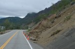 rock slides