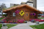 Anchorage Visitor Center back