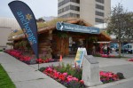 Anchorage Visitor Center front