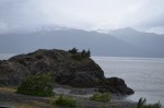 Beluga Point, low tide