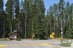 Electrical Bear fence around tent camping