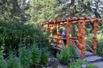 Knotty Pine in the Gardens